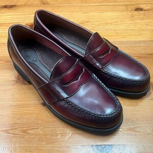 Rockport Brown Leather Slip-On Loafers 10.5 M